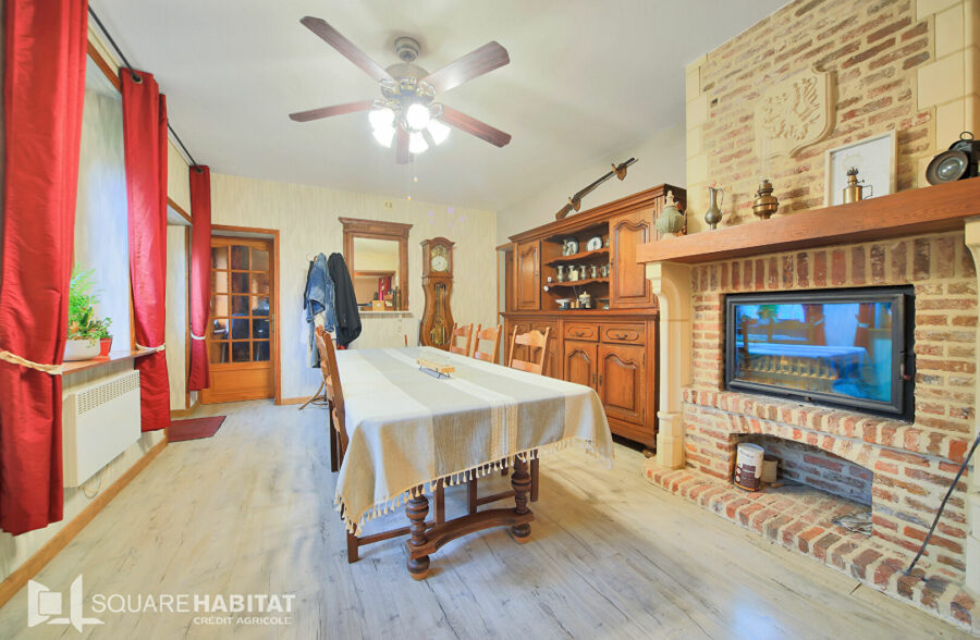 Ferme au carré campagne prisée