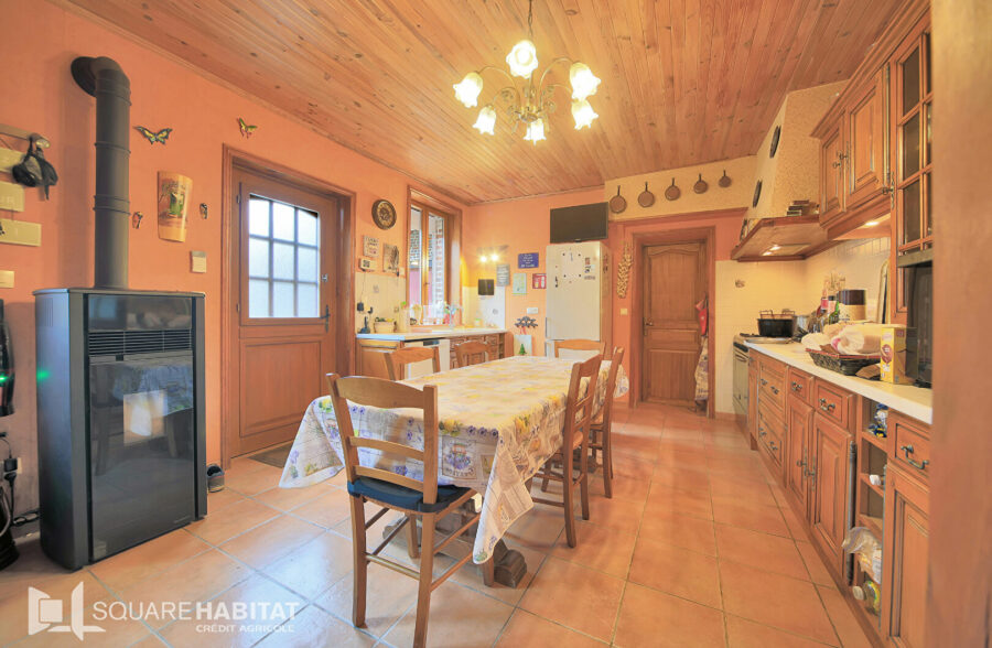 Ferme au carré campagne prisée