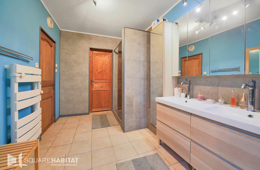 Ferme au carré campagne prisée