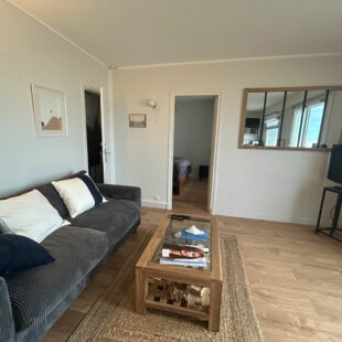 APPARTEMENT WISSANT- FRONT DE MER – 1 CHAMBRE – PLACE DE PARKING PRIVEE –  TERRASSE