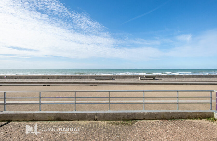 APPARTEMENT WISSANT- FRONT DE MER – 1 CHAMBRE – PLACE DE PARKING PRIVEE –  TERRASSE &nbsp;Sous offre&nbsp;