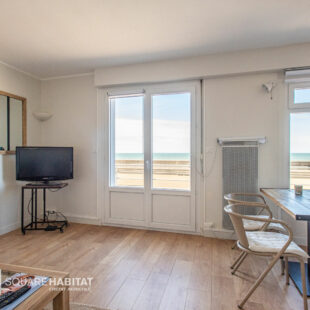 APPARTEMENT WISSANT- FRONT DE MER – 1 CHAMBRE – PLACE DE PARKING PRIVEE –  TERRASSE &nbsp;Sous offre&nbsp;