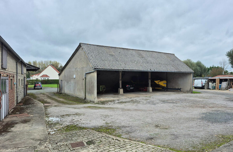 Corps de ferme avec de nombreuses dependances !