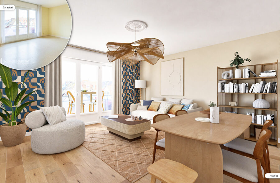 Appartement Le Touquet Paris Plage 2 pièce(s) 48.36m2