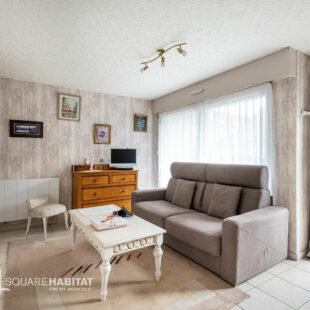 Merlimont-Plage : charmant 2 pièces en résidence recherchée proche plage.