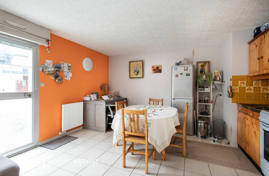 Merlimont-Plage : charmant 2 pièces en résidence recherchée proche plage.