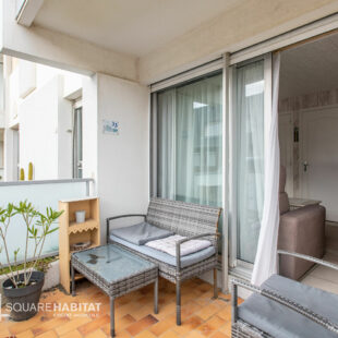 Merlimont-Plage : charmant 2 pièces en résidence recherchée proche plage.