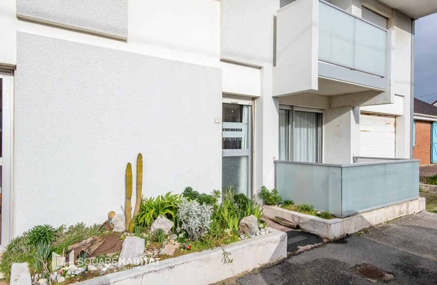 Merlimont-Plage : charmant 2 pièces en résidence recherchée proche plage.