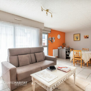 Merlimont-Plage : charmant 2 pièces en résidence recherchée proche plage.