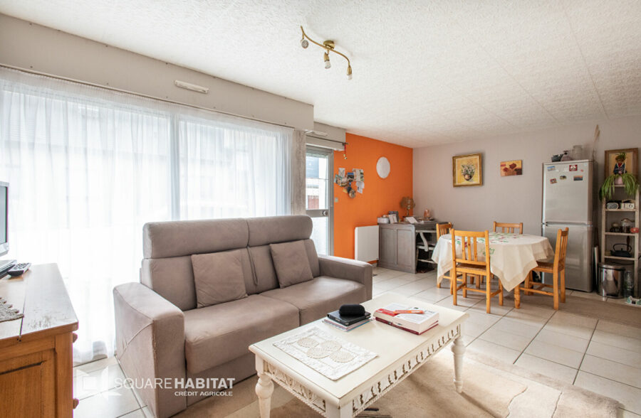 Merlimont-Plage : charmant 2 pièces en résidence recherchée proche plage.