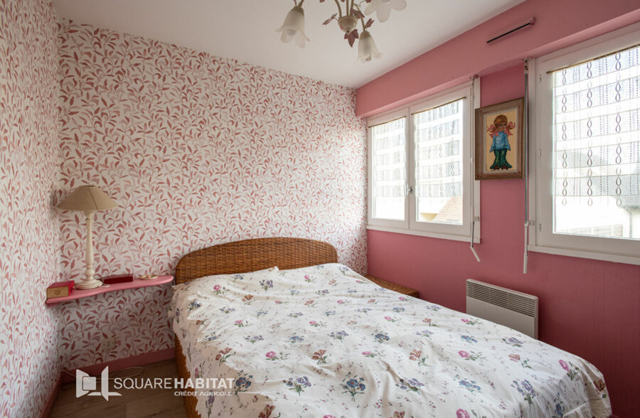 Merlimont-Plage : charmant 2 pièces en résidence recherchée proche plage.