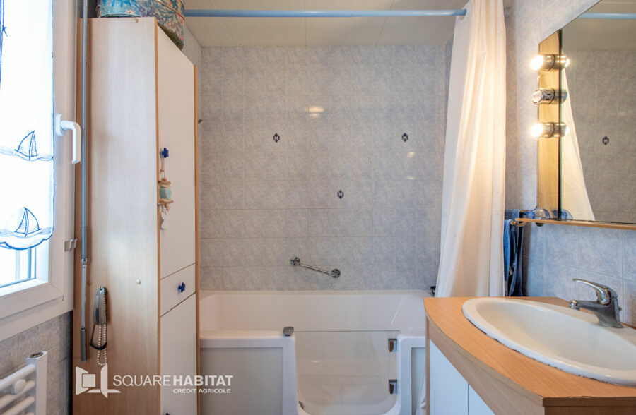 Merlimont-Plage : charmant 2 pièces en résidence recherchée proche plage.