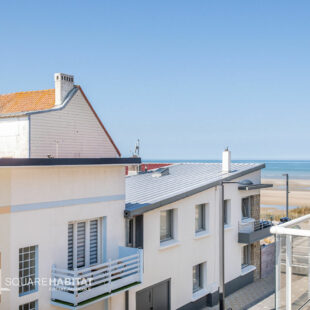 Vue Mer 3 pièces Merlimont-Plage