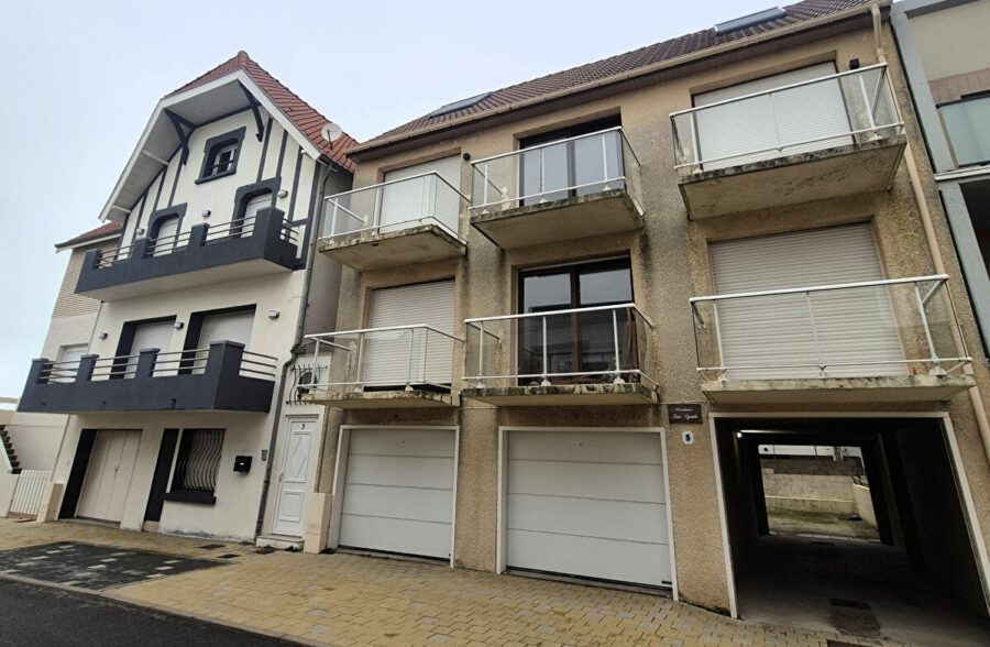 Vue Mer 3 pièces Merlimont-Plage