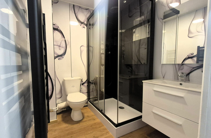 Vue Mer 3 pièces Merlimont-Plage