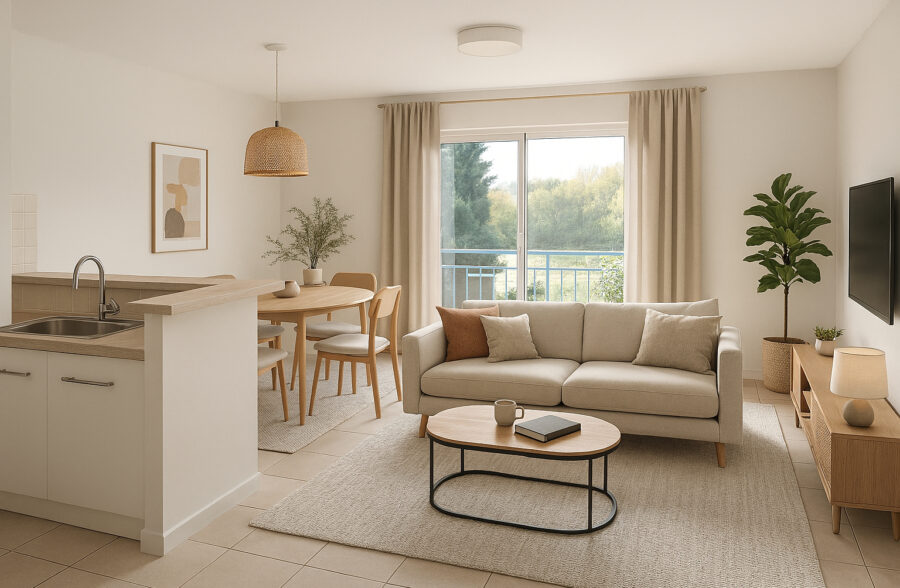 Appartement Saint Laurent Blangy 69.61 m2