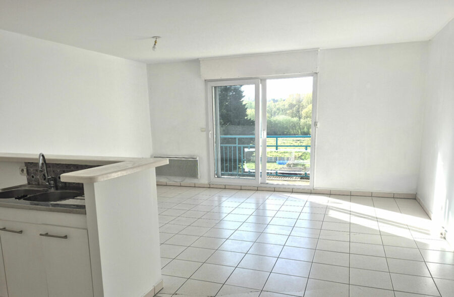 Appartement Saint Laurent Blangy 69.61 m2