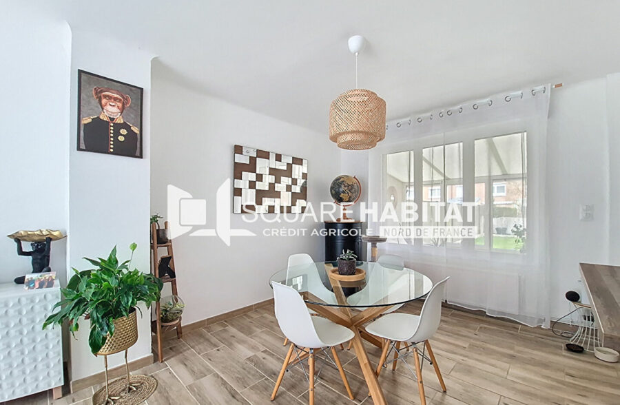 Maison – Garage – type Bâtir – Secteur très prisé des 5 Bonniers