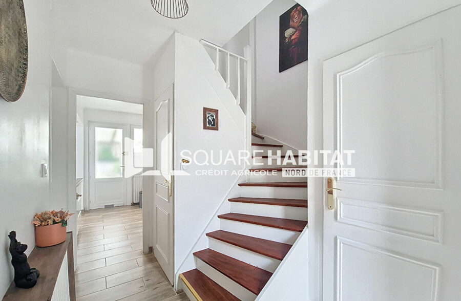 Maison – Garage – type Bâtir – Secteur très prisé des 5 Bonniers