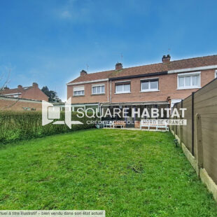 Maison – Garage – type Bâtir – Secteur très prisé des 5 Bonniers