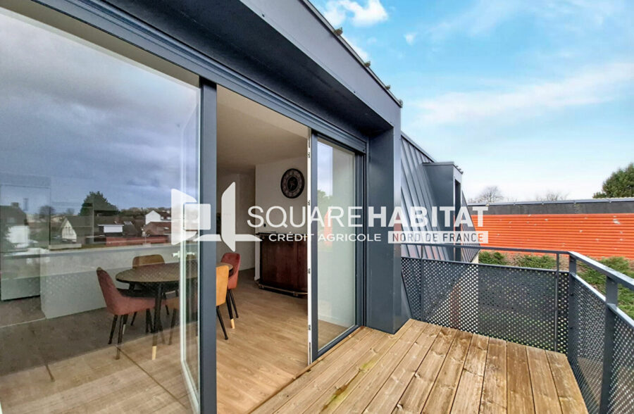 Appartement T4 – 74 m² sur Wattignies