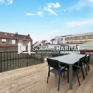 MAISON ENTIÈREMENT RÉNOVÉE – 3 CHAMBRES – 2 SALLES DE BAINS – JARDIN – CAVE