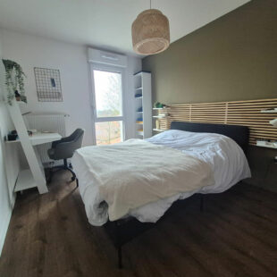 Appartement T2 45.77m² balcon et parking idéal premier achat:investisseur