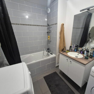 Appartement T2 45.77m² balcon et parking idéal premier achat:investisseur