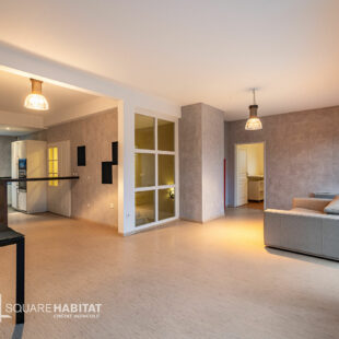 LILLE GRAND-PALAIS / BOIS HABITE : JOLI T4 DE 101M² AVEC GARAGE, PLACE DE PARKING ET TERRASSE DE 65M²