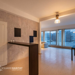 LILLE GRAND-PALAIS / BOIS HABITE : JOLI T4 DE 101M² AVEC GARAGE, PLACE DE PARKING ET TERRASSE DE 65M²