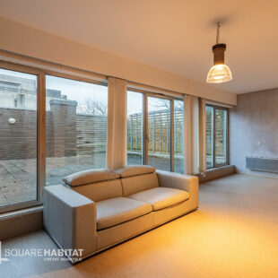 LILLE GRAND-PALAIS / BOIS HABITE : JOLI T4 DE 101M² AVEC GARAGE, PLACE DE PARKING ET TERRASSE DE 65M²