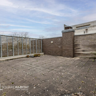 LILLE GRAND-PALAIS / BOIS HABITE : JOLI T4 DE 101M² AVEC GARAGE, PLACE DE PARKING ET TERRASSE DE 65M²