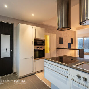 LILLE GRAND-PALAIS / BOIS HABITE : JOLI T4 DE 101M² AVEC GARAGE, PLACE DE PARKING ET TERRASSE DE 65M²