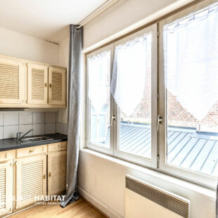 VIEUX-LILLE – HYPERCENTRE : Joli T2 lumineux au calme