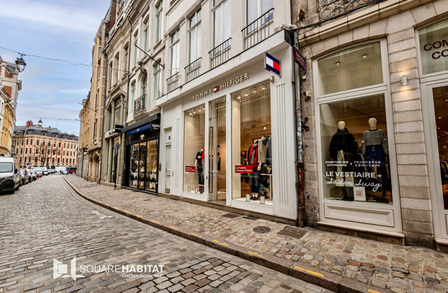 VIEUX-LILLE – HYPERCENTRE : Joli Type 2 au calme