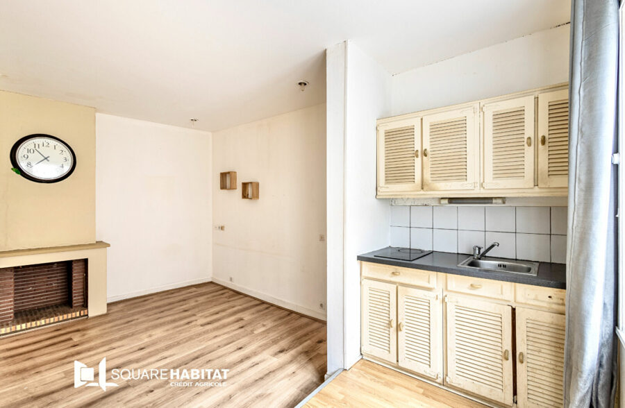 VIEUX-LILLE – HYPERCENTRE : Joli Type 2 au calme