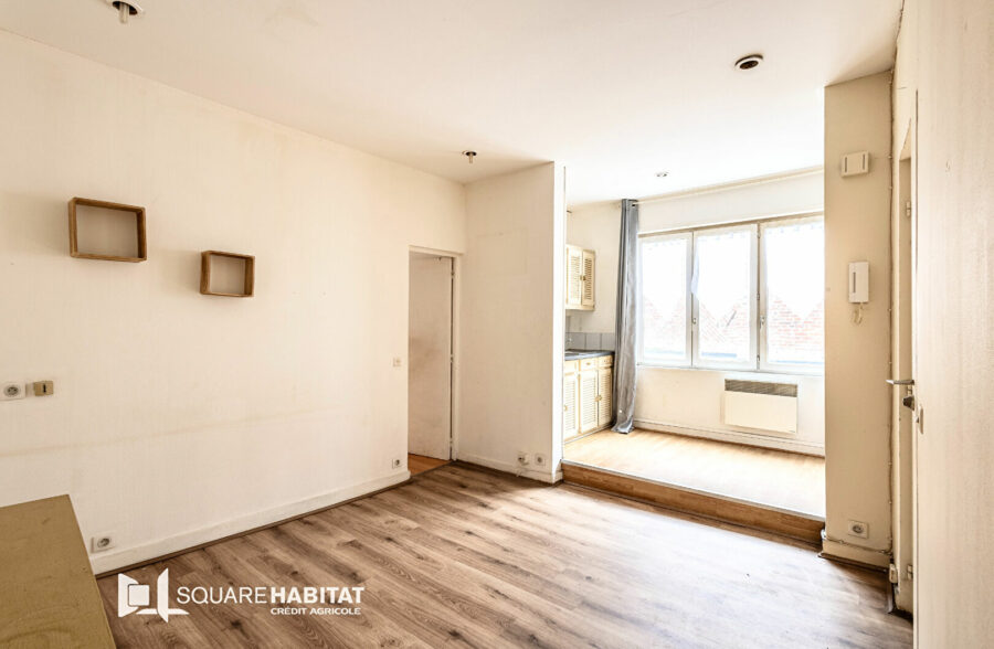 VIEUX-LILLE – HYPERCENTRE : Joli Type 2 au calme