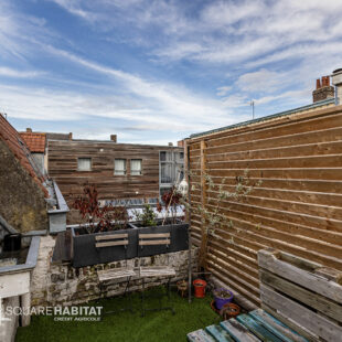 VIEUX-LILLE / HYPERCENTRE : CHARMANT T2 AVEC EXTERIEUR