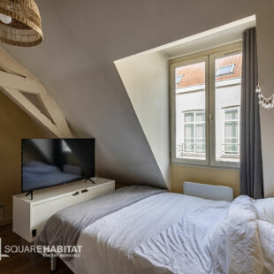 VIEUX-LILLE / HYPERCENTRE : CHARMANT T2 AVEC EXTERIEUR