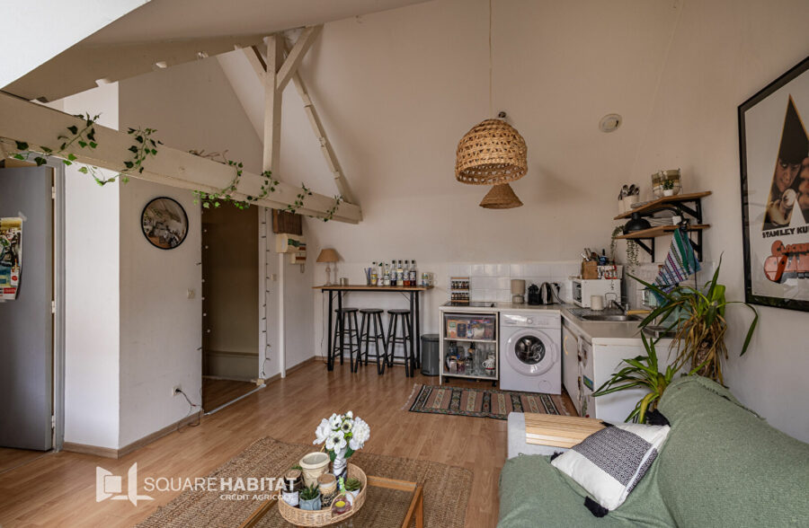 VIEUX-LILLE / HYPERCENTRE : CHARMANT T2 AVEC EXTERIEUR