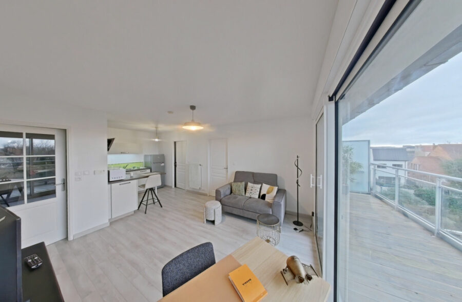 Appartement Dunkerque 2 pièce(s) 37.25 m2