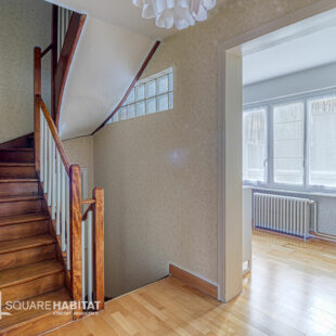 Maison  de ville avec garage et jardin