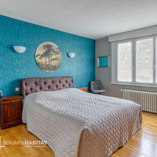 Maison  de ville avec garage et jardin