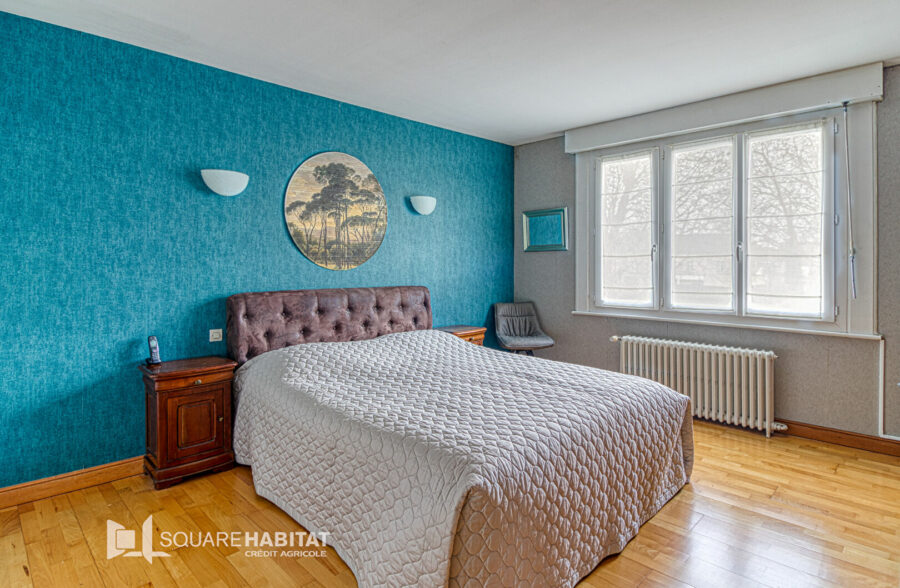 Maison  de ville avec garage et jardin