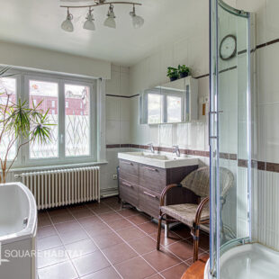 Maison  de ville avec garage et jardin