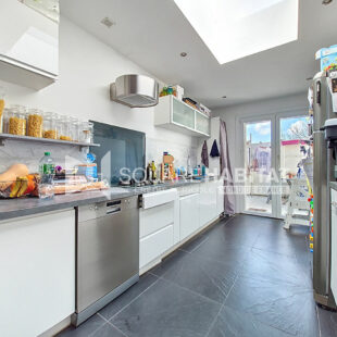 Maison semi flamande sans travaux, au calme.