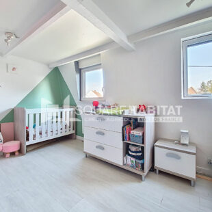 Maison semi flamande sans travaux, au calme.