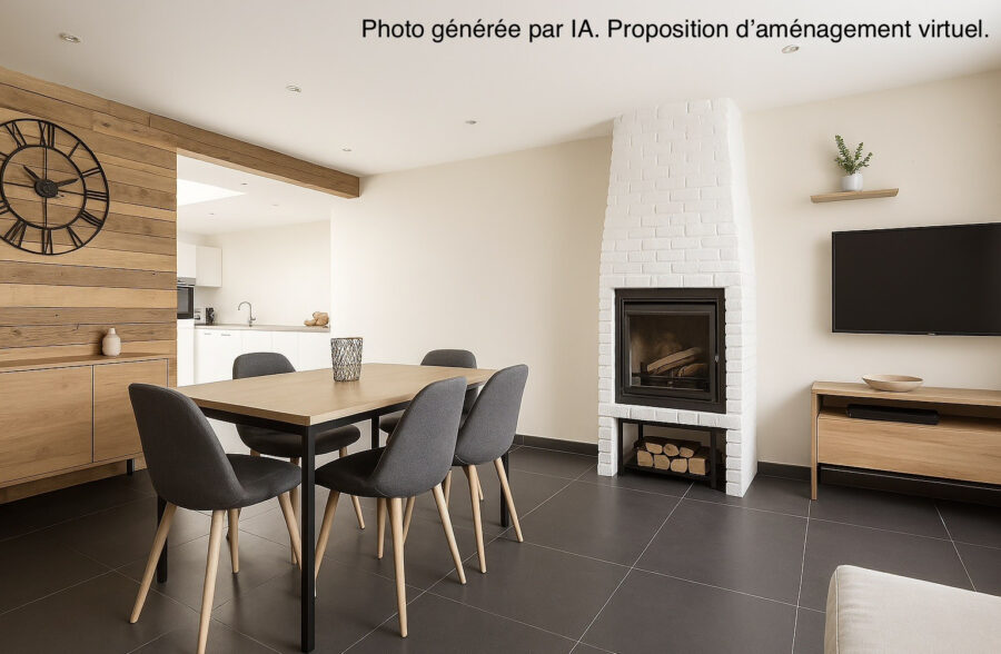 Coup de coeur assuré pour cette charmante semi-flamande !