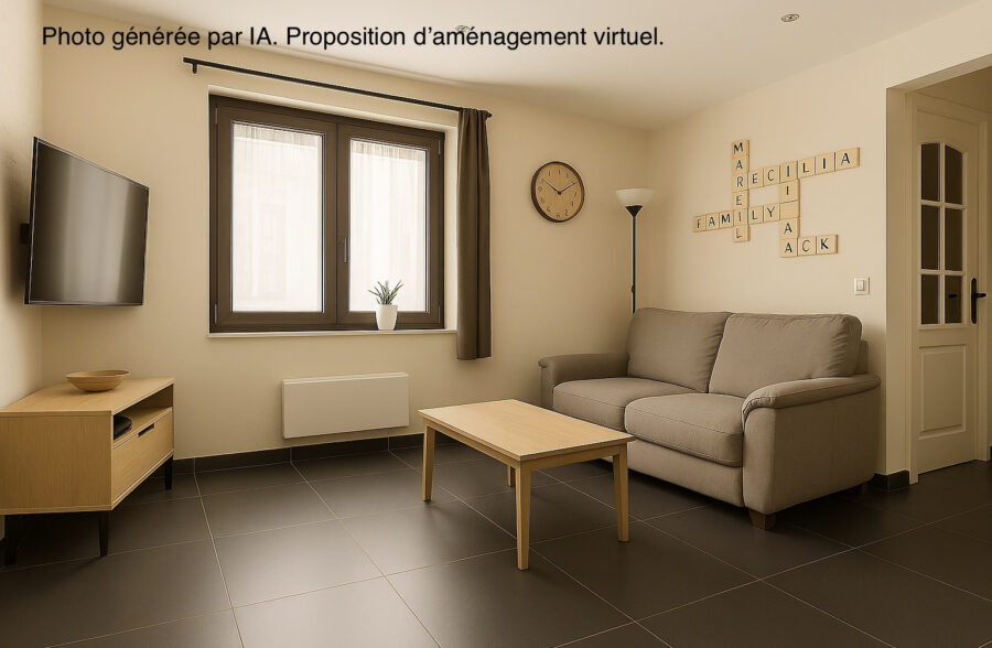 Coup de coeur assuré pour cette charmante semi-flamande !