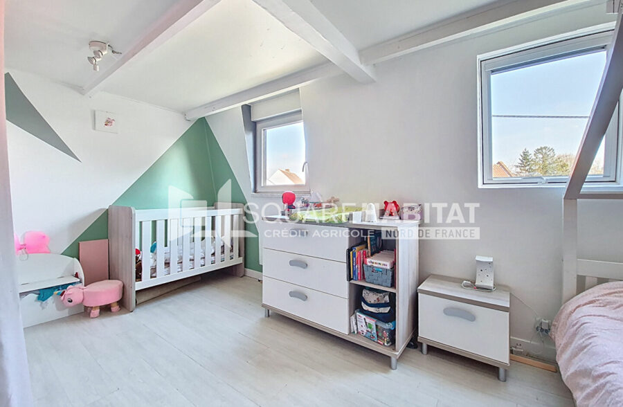 Coup de coeur assuré pour cette charmante semi-flamande !